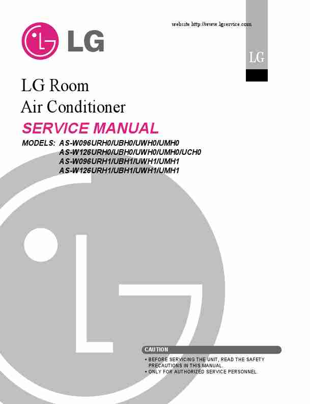 LG Electronics Air Conditioner AS-W096URH0UBH0UWH0UMH0-page_pdf